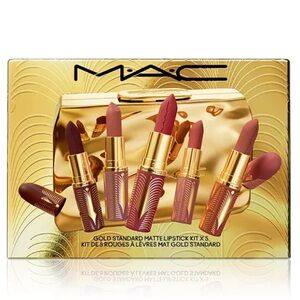 💄6-Pc. Gold Standard MACximal Silky Matte Lipstick Set💄